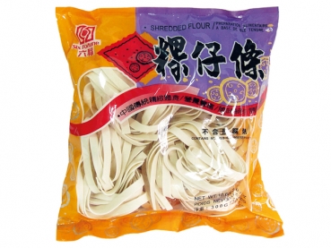 Flat Noodles 300g Six Fortune